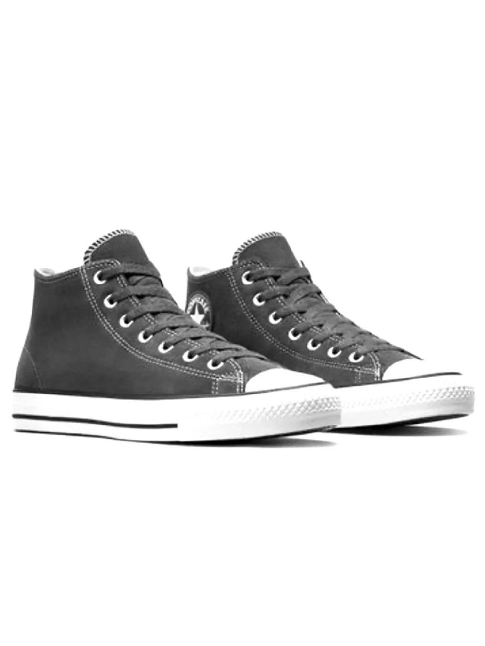 Converse Chuck Taylor All Star Pro Classic dark grey Suede Mid Top size 6
